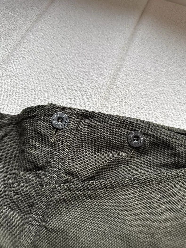 Nigel Cabourn Nigel Cabourn Green Overalls for Men Size US 31 - 6 Thumbnail