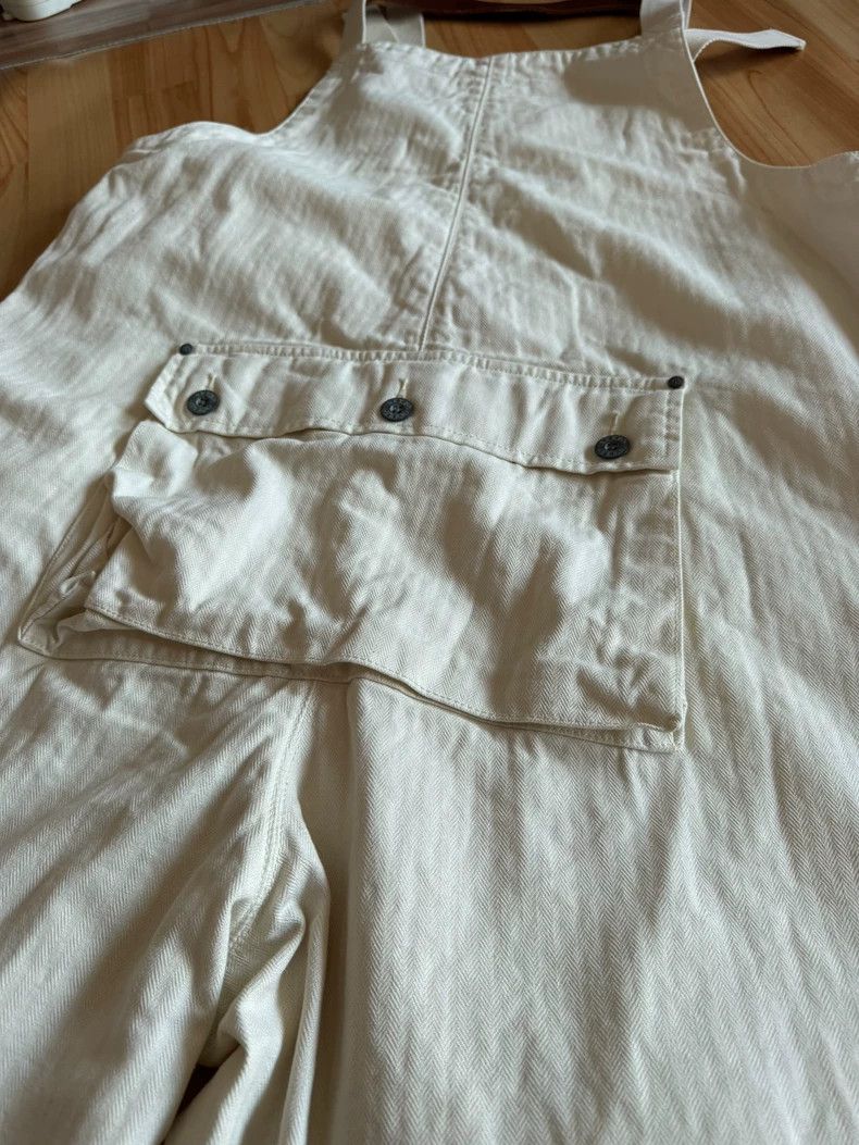 Nigel Cabourn Loose Bib Overalls by Nigel Cabourn Size US 31 - 4 Thumbnail