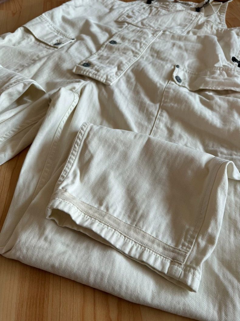 Nigel Cabourn Loose Bib Overalls by Nigel Cabourn Size US 31 - 3 Thumbnail
