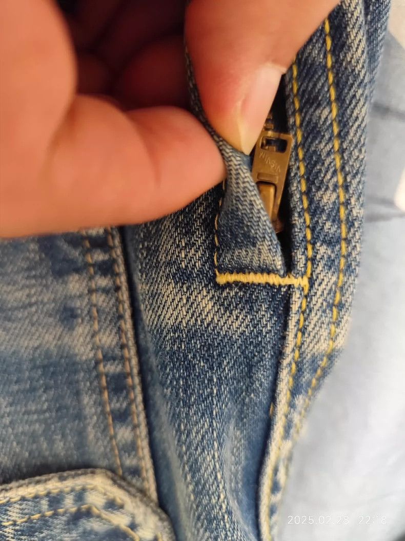Visvim Visvim 101 Denim Jacket for Sale Size US S / EU 44-46 / 1 - 3 Thumbnail