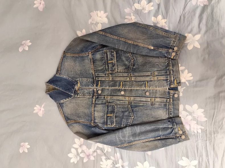 Visvim Visvim 101 Denim Jacket for Sale Size US S / EU 44-46 / 1 - 9 Thumbnail