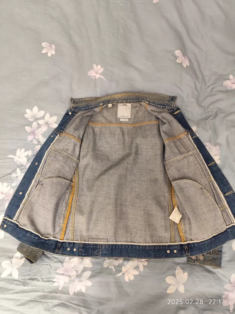 Visvim Visvim 101 Denim Jacket for Sale Size US S / EU 44-46 / 1 - 5 Thumbnail