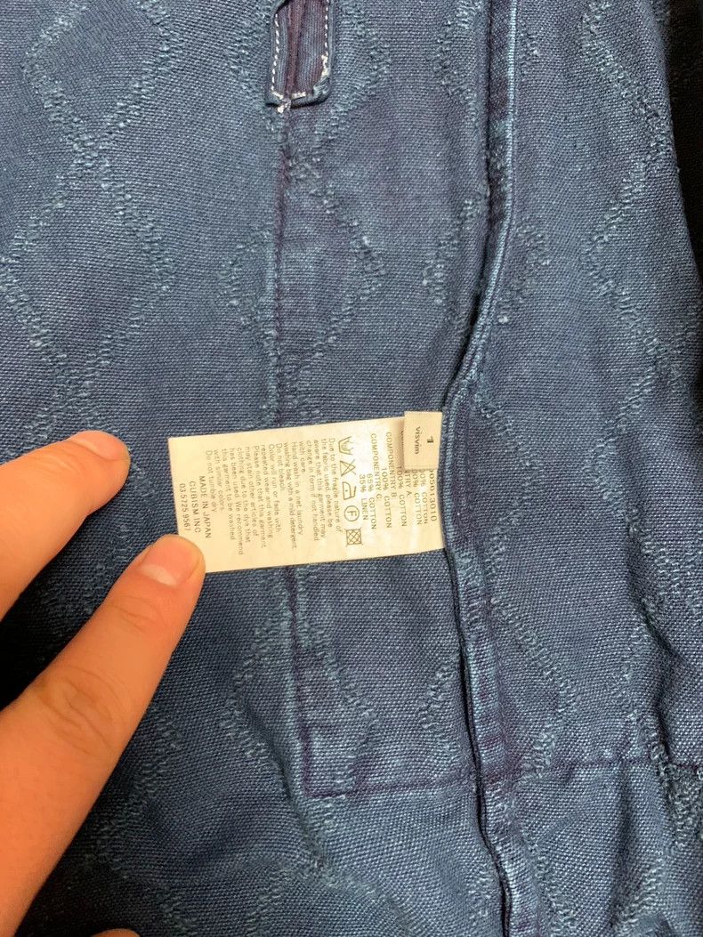 Visvim VISVIM 16SS ICT Ruunpe Coat Indigo Dyed Size US M / EU 48-50 / 2 - 5 Thumbnail