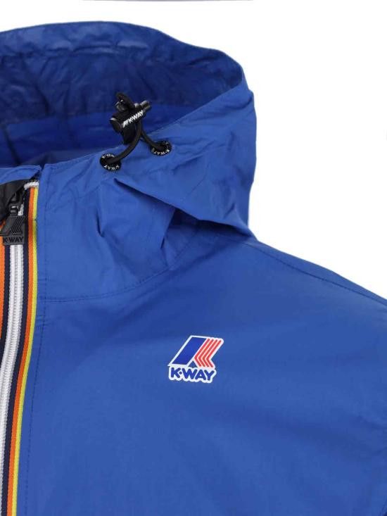 K-Way K-WAY Men Jacket K2123ZW 063 Blue Size US M / EU 48-50 / 2 - 4 Thumbnail