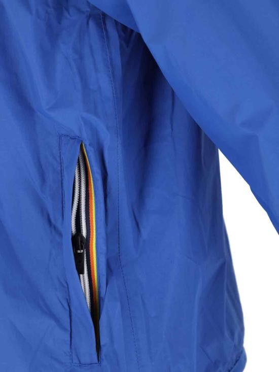 K-Way K-WAY Men Jacket K2123ZW 063 Blue Size US S / EU 44-46 / 1 - 3 Thumbnail