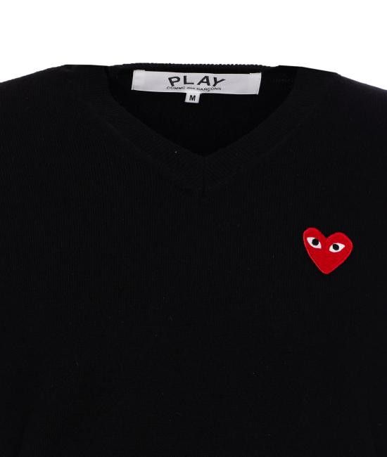 Comme des Garcons COMME DES GARCONS Men Sweater N002 1 Black Size US M / EU 48-50 / 2 - 4 Thumbnail