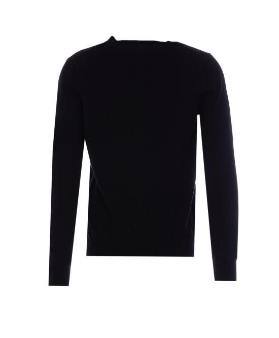 Comme des Garcons COMME DES GARCONS Men Sweater N002 1 Black Size US M / EU 48-50 / 2 - 2 Thumbnail