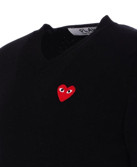 Comme des Garcons COMME DES GARCONS Men Sweater N002 1 Black Size US M / EU 48-50 / 2 - 3 Thumbnail