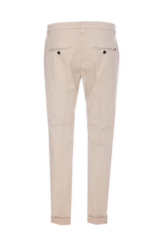 Dondup DONDUP Men Straight Pants UP235 CS0184 PTD010 Beige Size US 33 - 2 Thumbnail