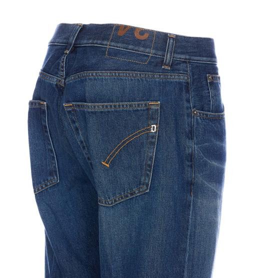 Dondup DONDUP Men Denim Pants UP576 DF0290 IP7800 Blue Size US 31 - 3 Thumbnail