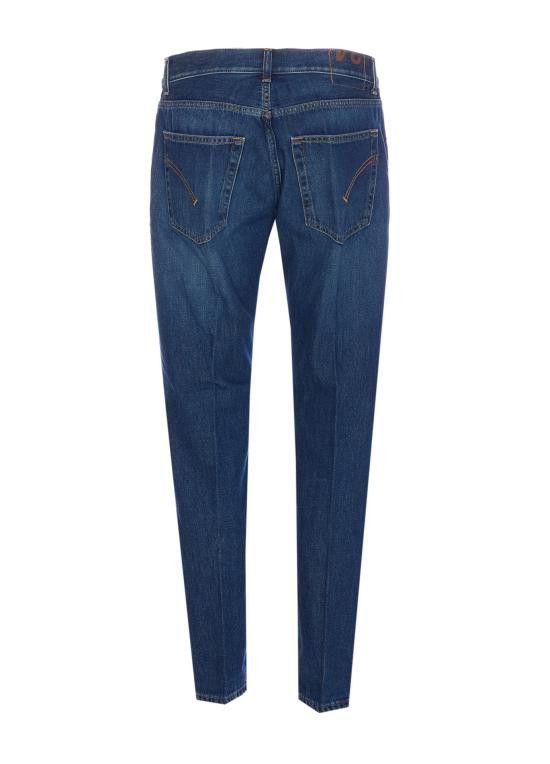 Dondup DONDUP Men Denim Pants UP576 DF0290 IP7800 Blue Size US 32 / EU 48 - 2 Thumbnail
