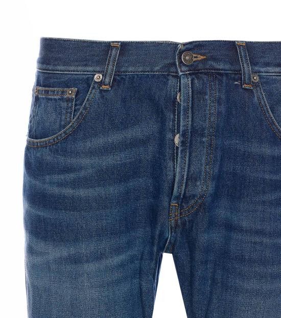 Dondup DONDUP Men Denim Pants UP576 DF0290 IP7800 Blue Size US 33 - 4 Thumbnail