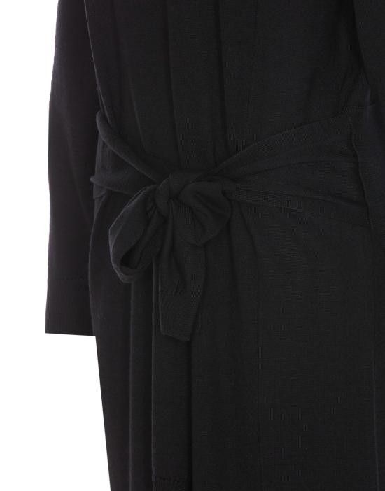 Lemaire LEMAIRE Women Mid Skirts DR1093 LK087BK999 Black Size S / US 4 / IT 40 - 3 Thumbnail