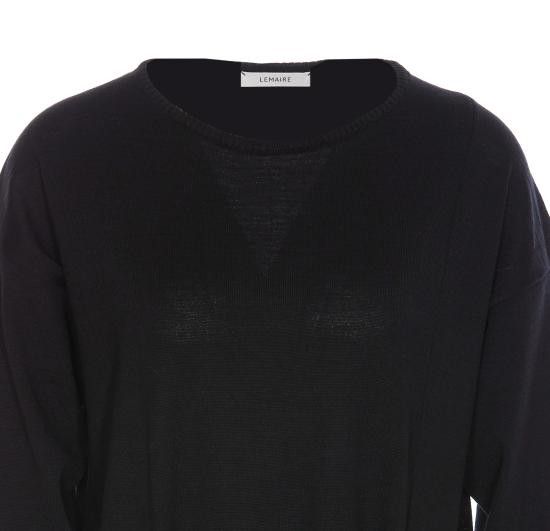 Lemaire LEMAIRE Women Mid Skirts DR1093 LK087BK999 Black Size S / US 4 / IT 40 - 4 Thumbnail