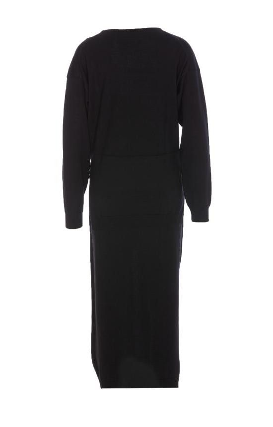 ワンピース LEMAIRE Women Mid Skirts DR1093 LK087BK999 Black Lemaire LEMAIRE Women Mid Skirts DR1093 LK087BK999 Black