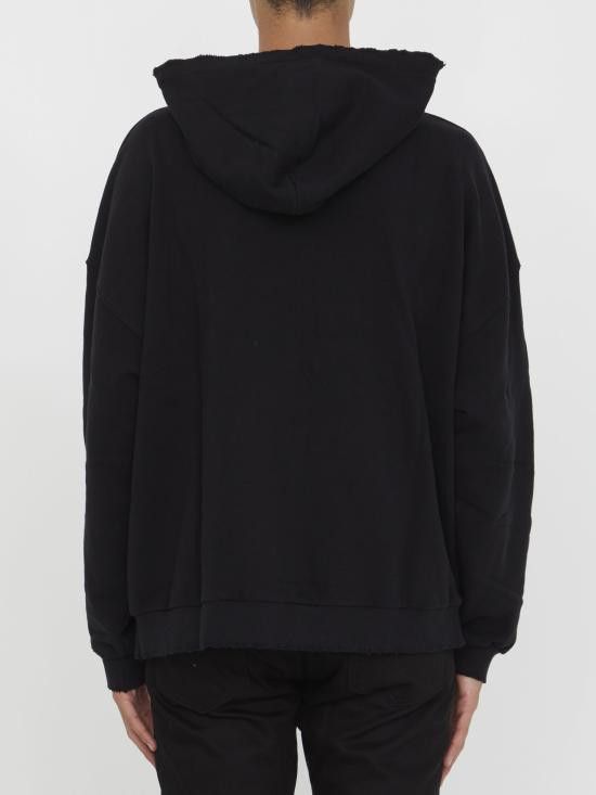 Palm Angels PALM ANGELS Men Sweater PMBB126E23 BLACK Size US M / EU 48-50 / 2 - 4 Thumbnail