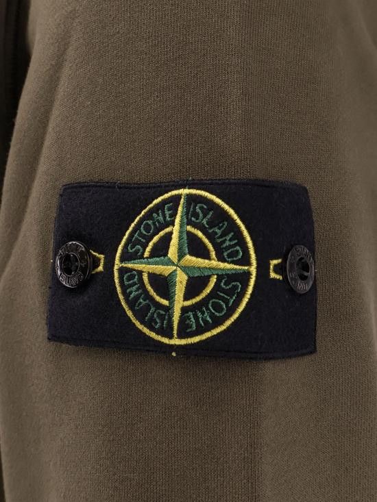 Stone Island STONE ISLAND Men Hoodies K1S156100044S0051 V0054 Green Size US M / EU 48-50 / 2 - 3 Thumbnail