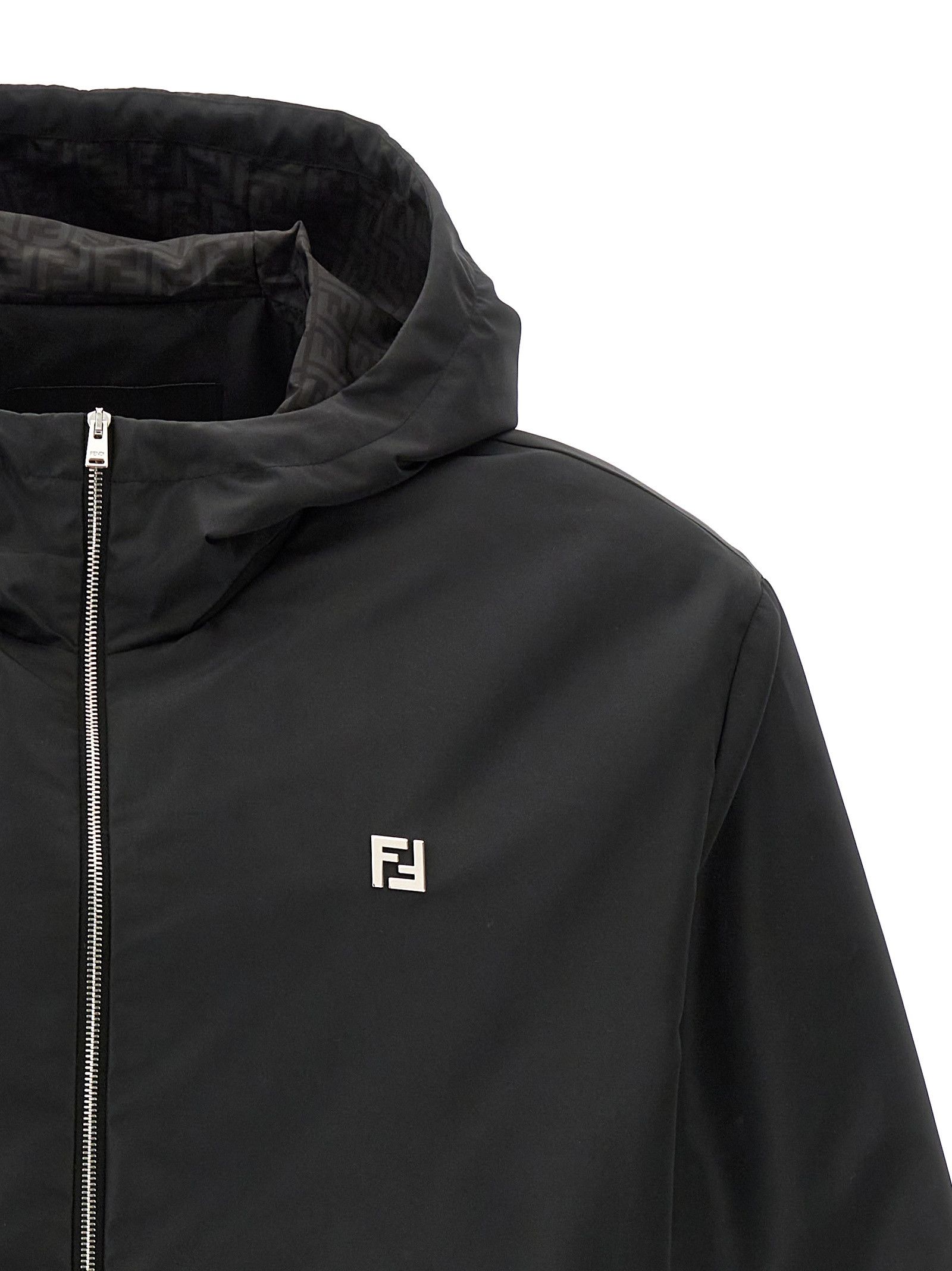 Fendi Logo Blouson Size US M / EU 48-50 / 2 - 3 Thumbnail