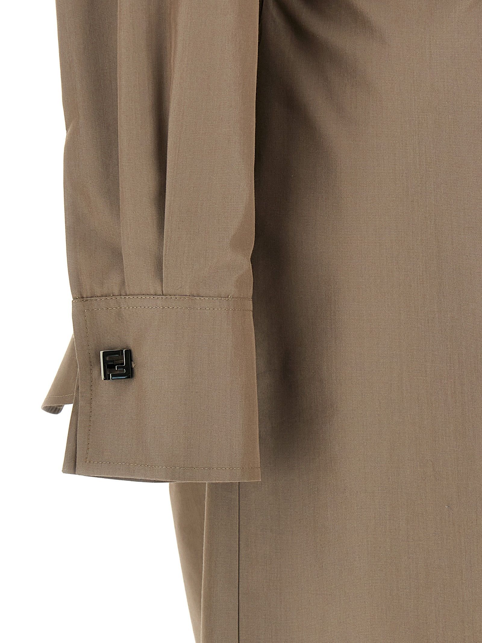 Fendi Chemisier Midi Dress Size M / US 6-8 / IT 42-44 - 4 Thumbnail