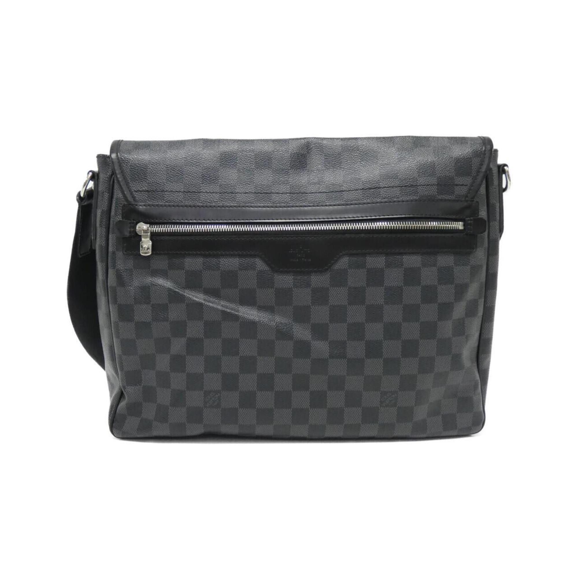 Louis Vuitton Louis Vuitton Damier Graphite Renzo N51213 Shoulder Bag Size ONE SIZE - 2 Thumbnail