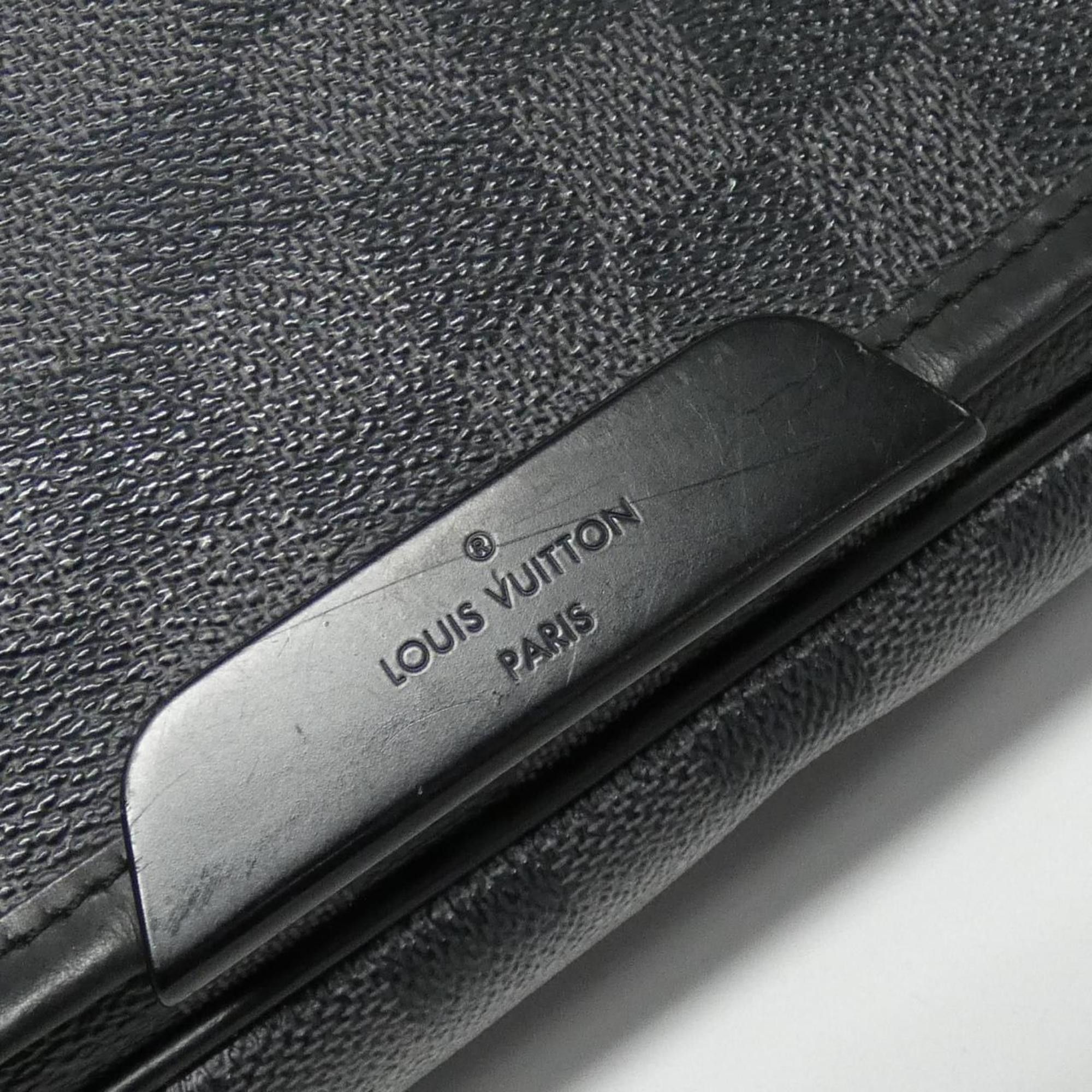Louis Vuitton Louis Vuitton Damier Graphite Renzo N51213 Shoulder Bag Size ONE SIZE - 6 Thumbnail