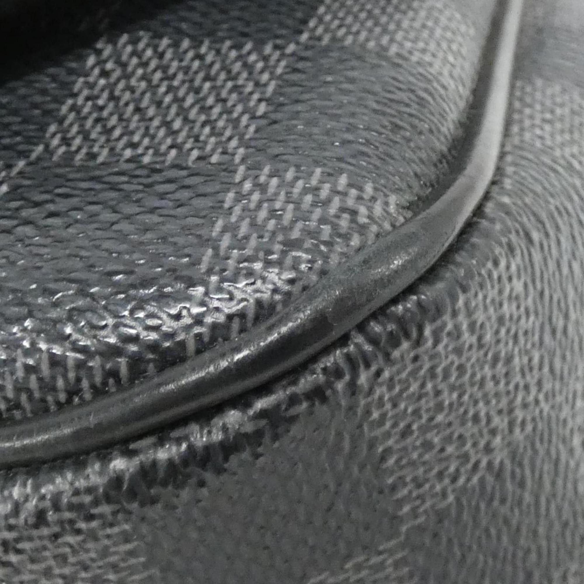 Louis Vuitton Louis Vuitton Damier Graphite Renzo N51213 Shoulder Bag Size ONE SIZE - 3 Thumbnail