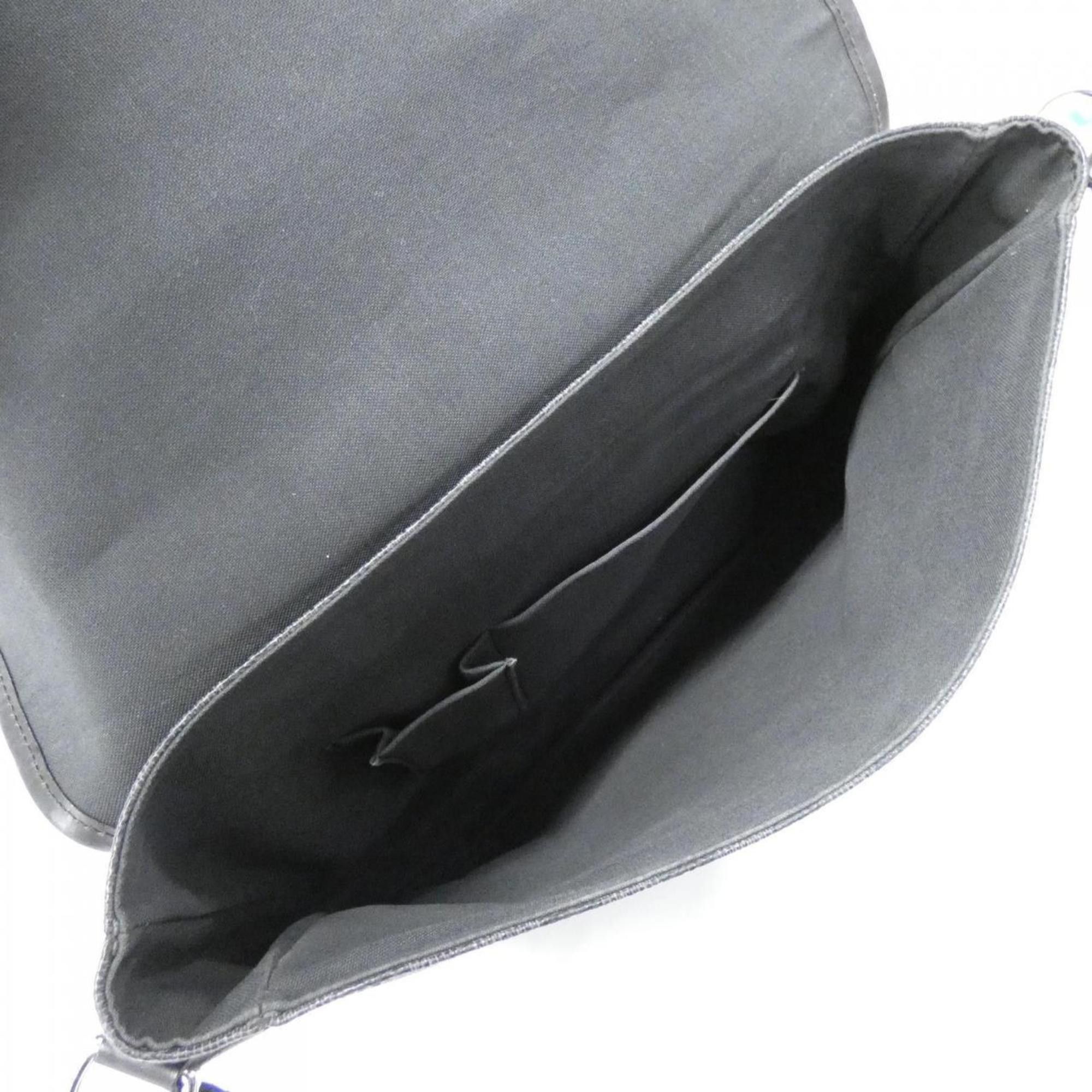 Louis Vuitton Louis Vuitton Damier Graphite Renzo N51213 Shoulder Bag Size ONE SIZE - 8 Thumbnail