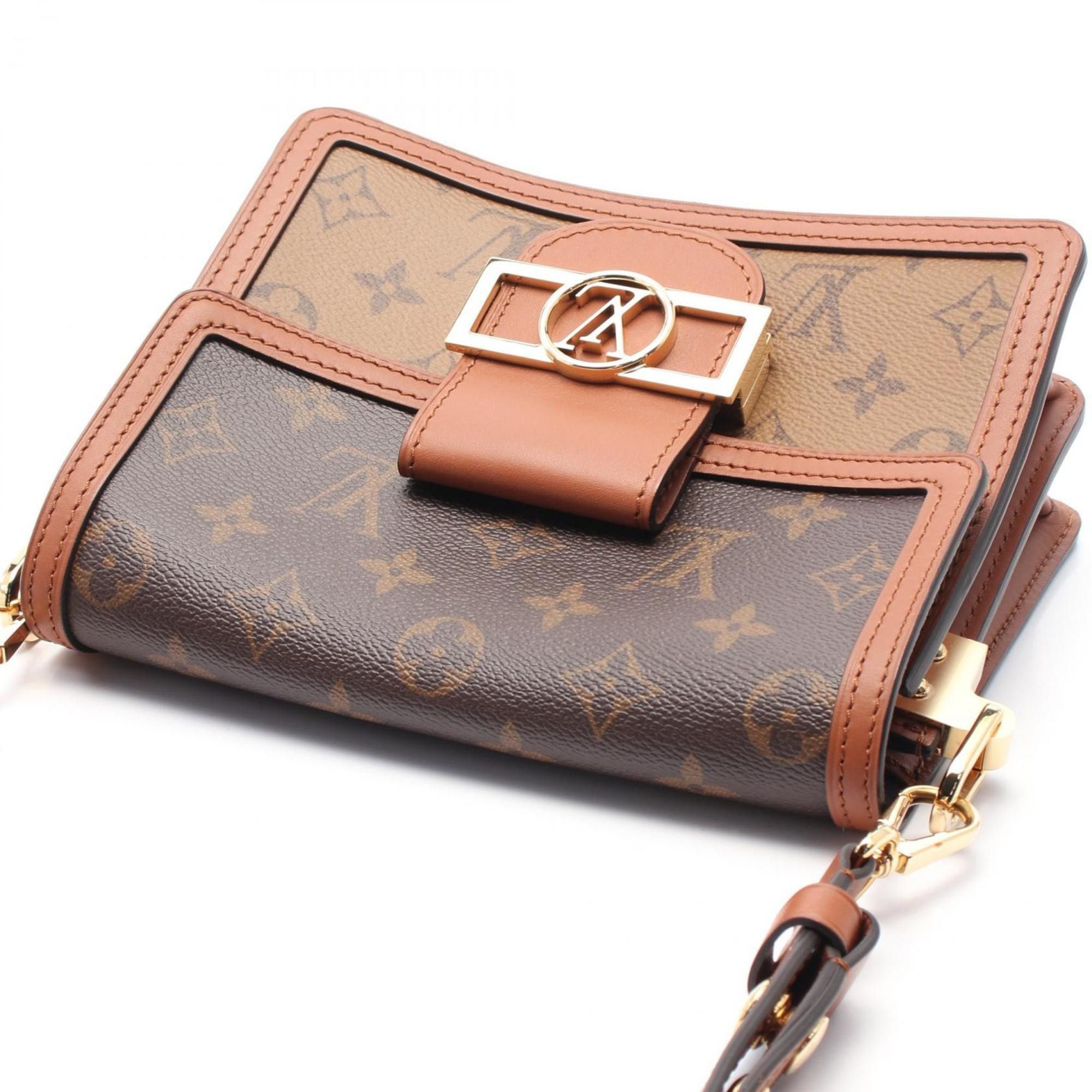 Louis Vuitton Louis Vuitton Dauphine Mini shoulder Size ONE SIZE - 4 Thumbnail
