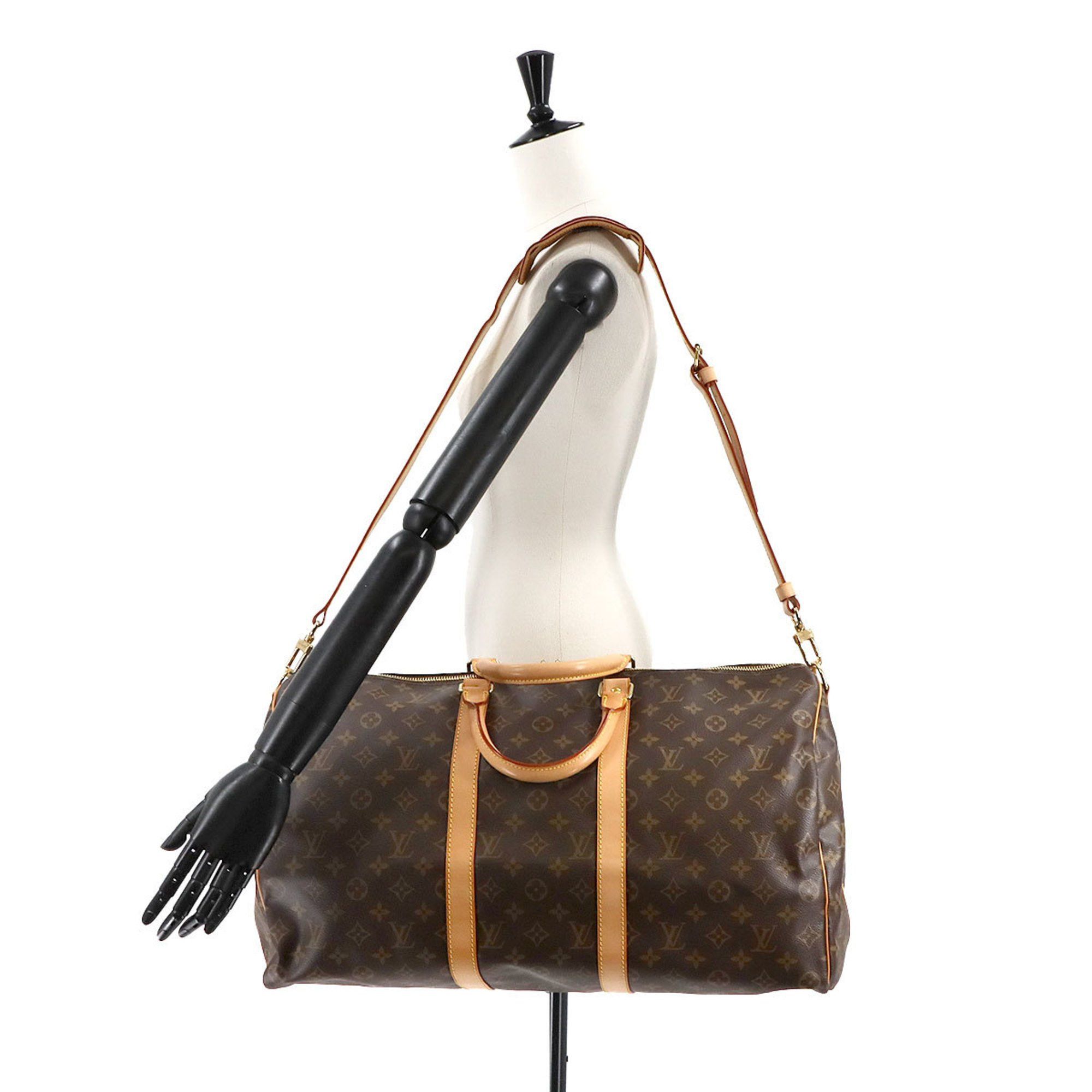 Louis Vuitton Louis Vuitton Keepall Bandouliere 50 travel Size ONE SIZE - 10 Thumbnail