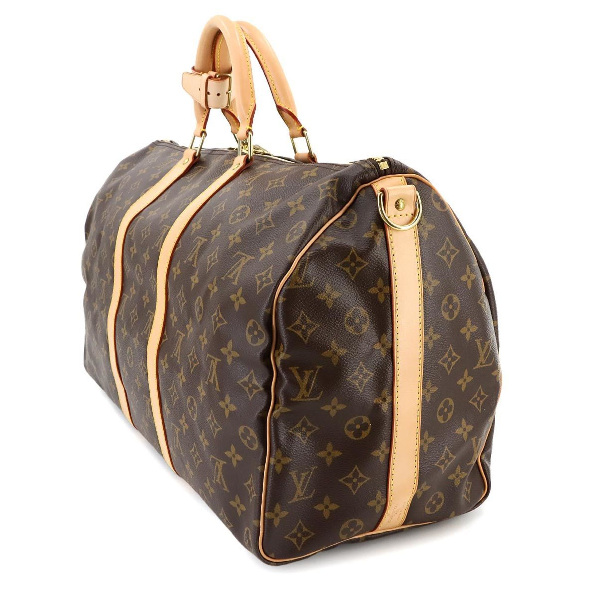 Louis Vuitton Louis Vuitton Keepall Bandouliere 50 travel Size ONE SIZE - 3 Thumbnail