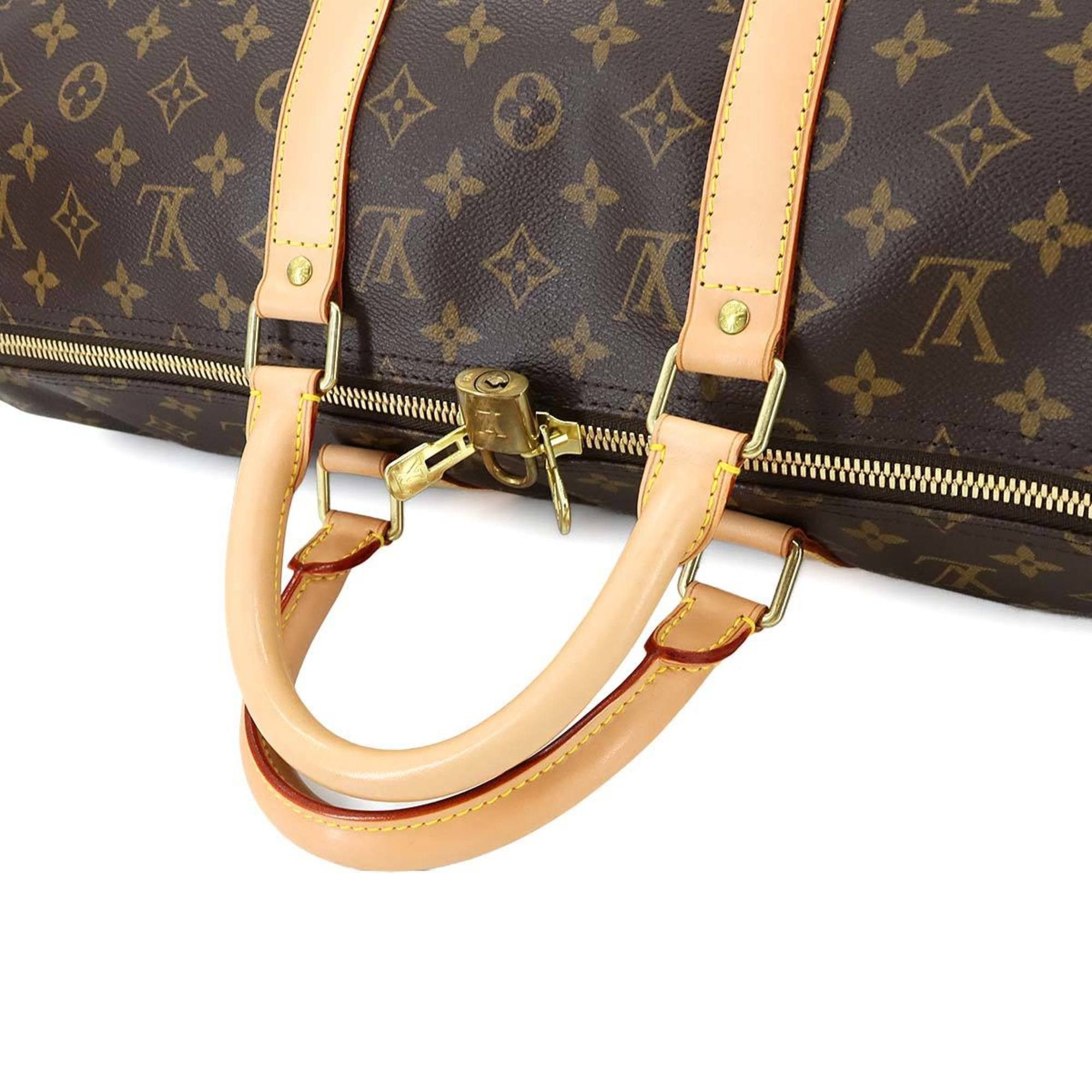 Louis Vuitton Louis Vuitton Keepall Bandouliere 50 travel Size ONE SIZE - 4 Thumbnail