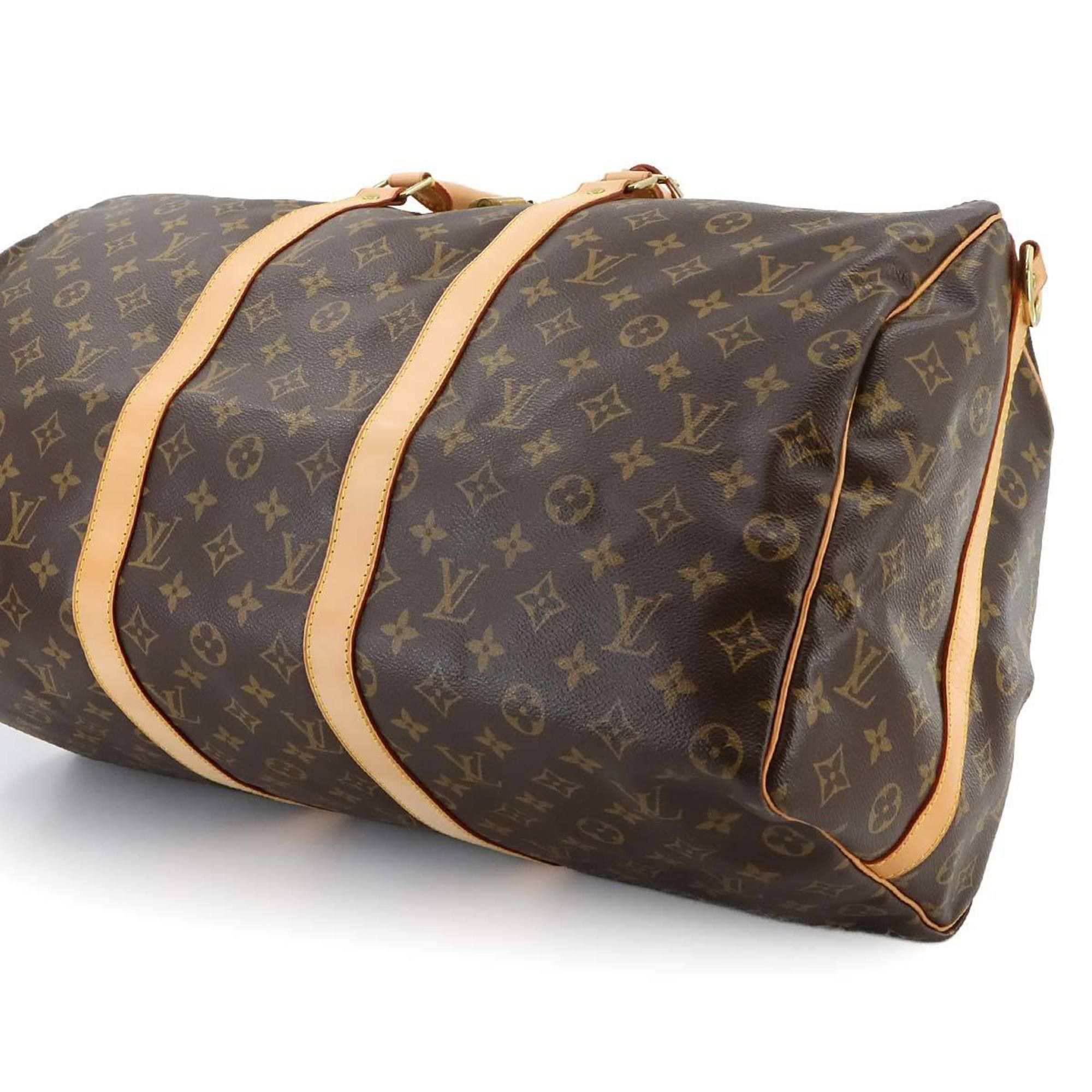 Louis Vuitton Louis Vuitton Keepall Bandouliere 50 travel Size ONE SIZE - 6 Thumbnail