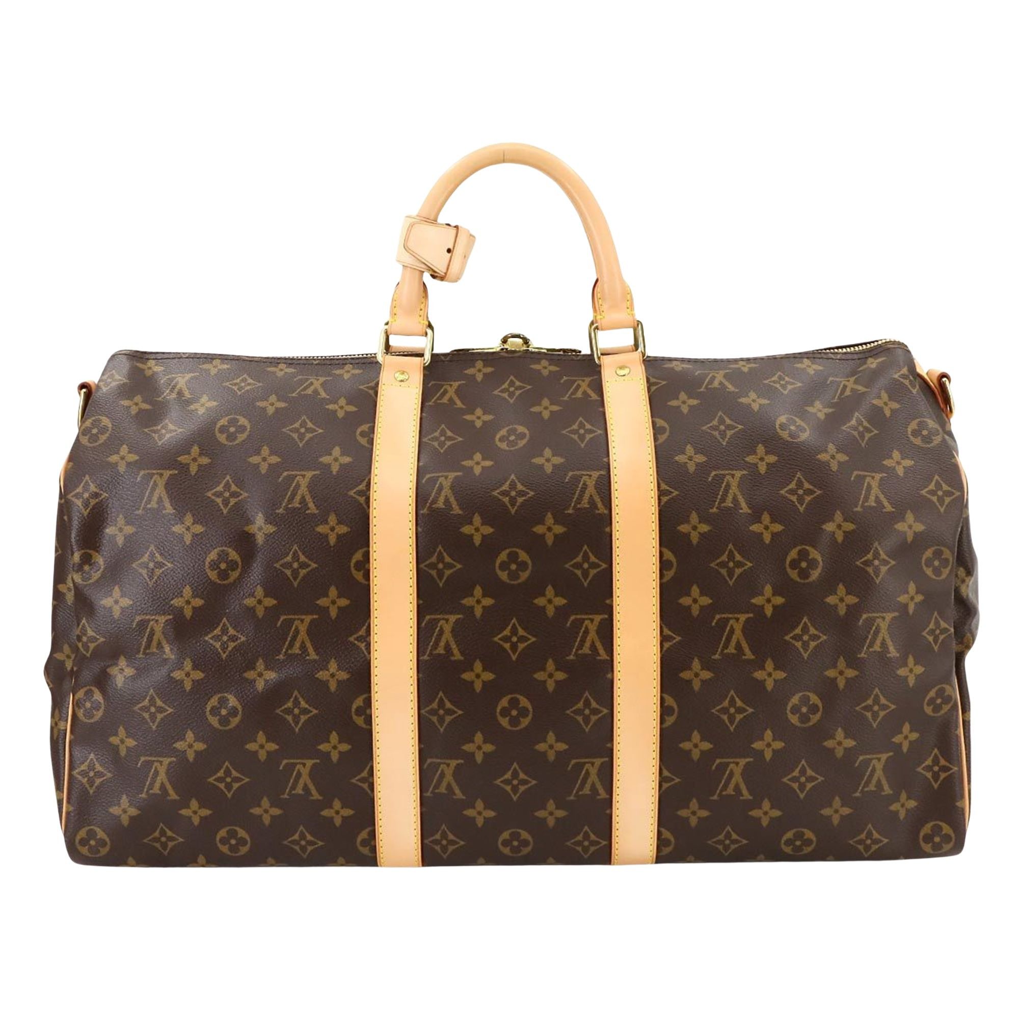Louis Vuitton Louis Vuitton Keepall Bandouliere 50 travel Size ONE SIZE - 2 Thumbnail