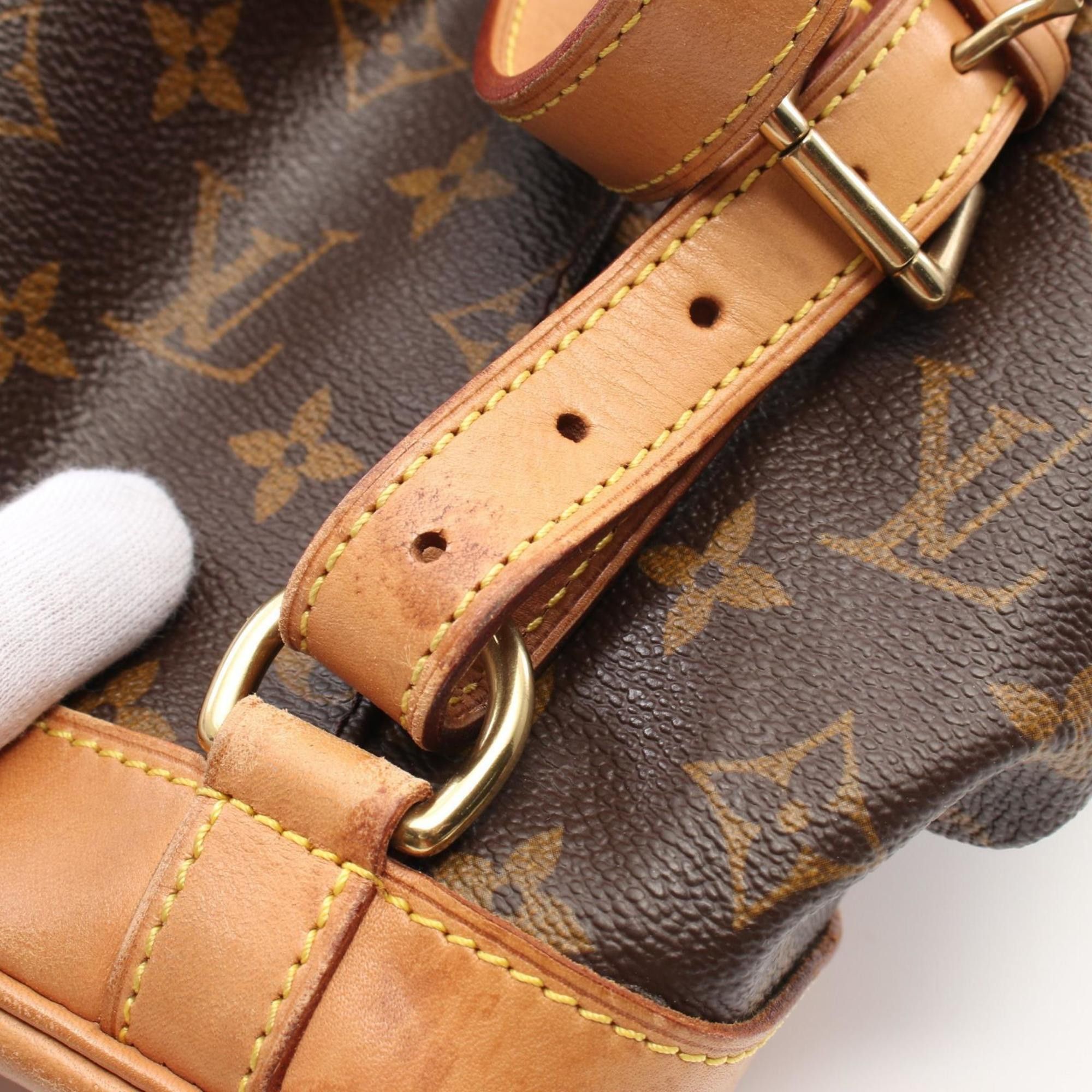 Louis Vuitton Louis Vuitton Montsouris MM backpack Size ONE SIZE - 3 Thumbnail