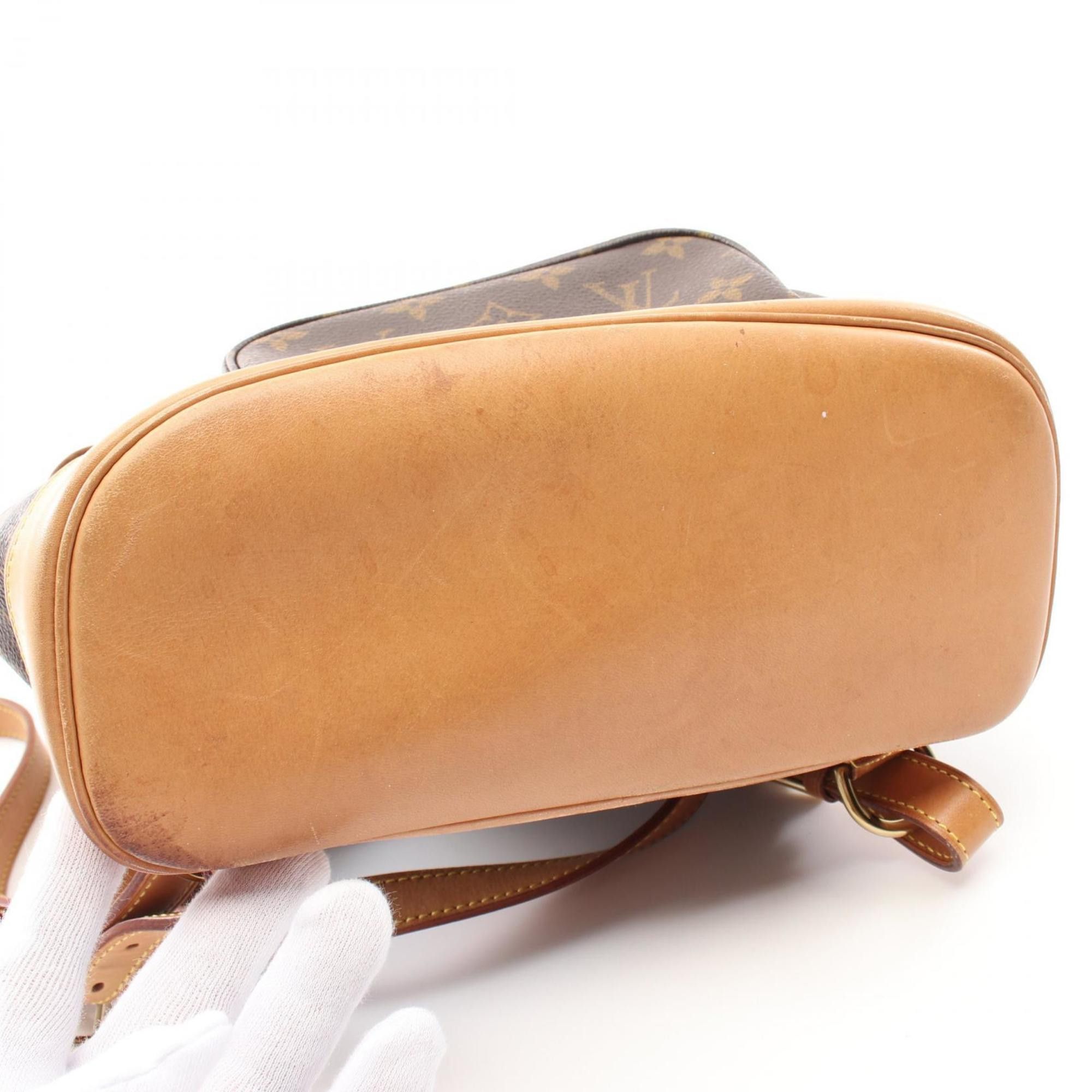 Louis Vuitton Louis Vuitton Montsouris MM backpack Size ONE SIZE - 4 Thumbnail