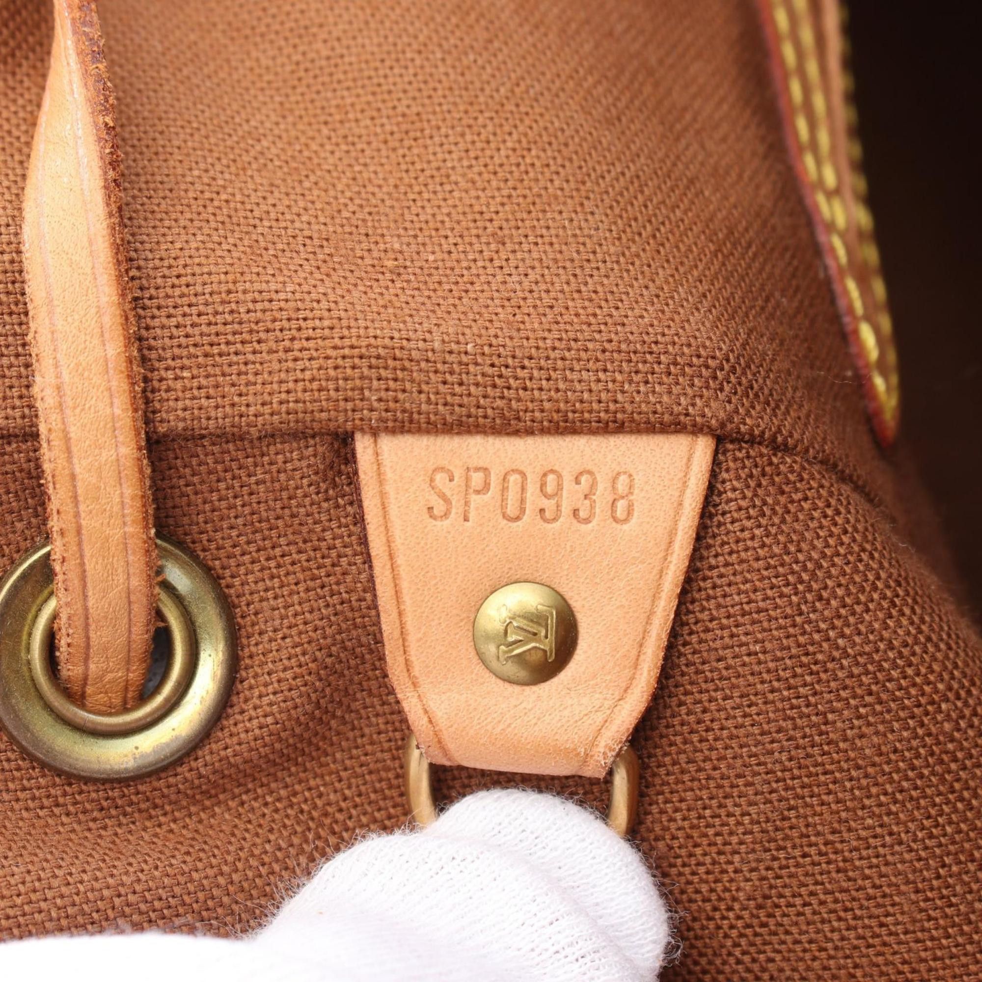 Louis Vuitton Louis Vuitton Montsouris MM backpack Size ONE SIZE - 10 Thumbnail