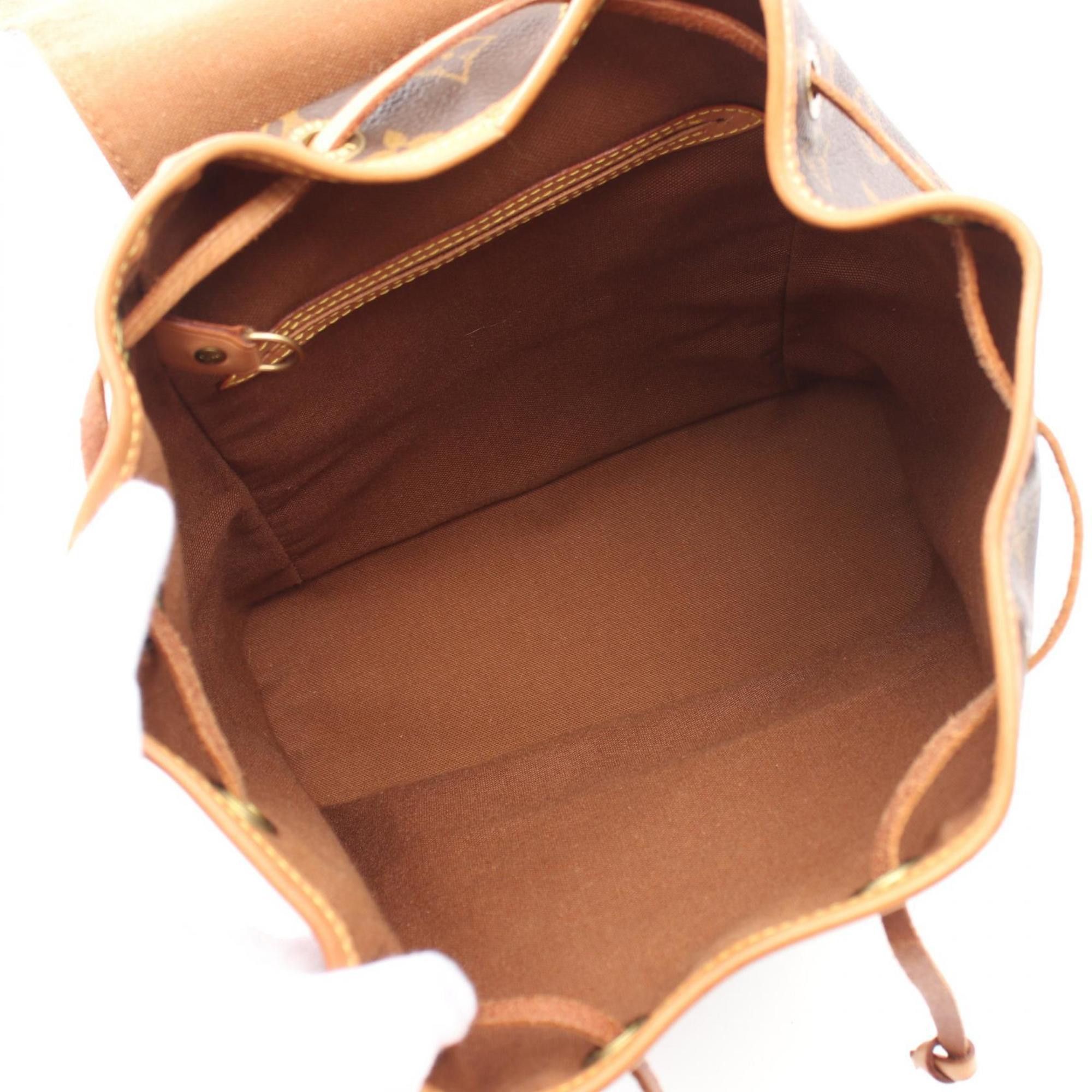 Louis Vuitton Louis Vuitton Montsouris MM backpack Size ONE SIZE - 8 Thumbnail