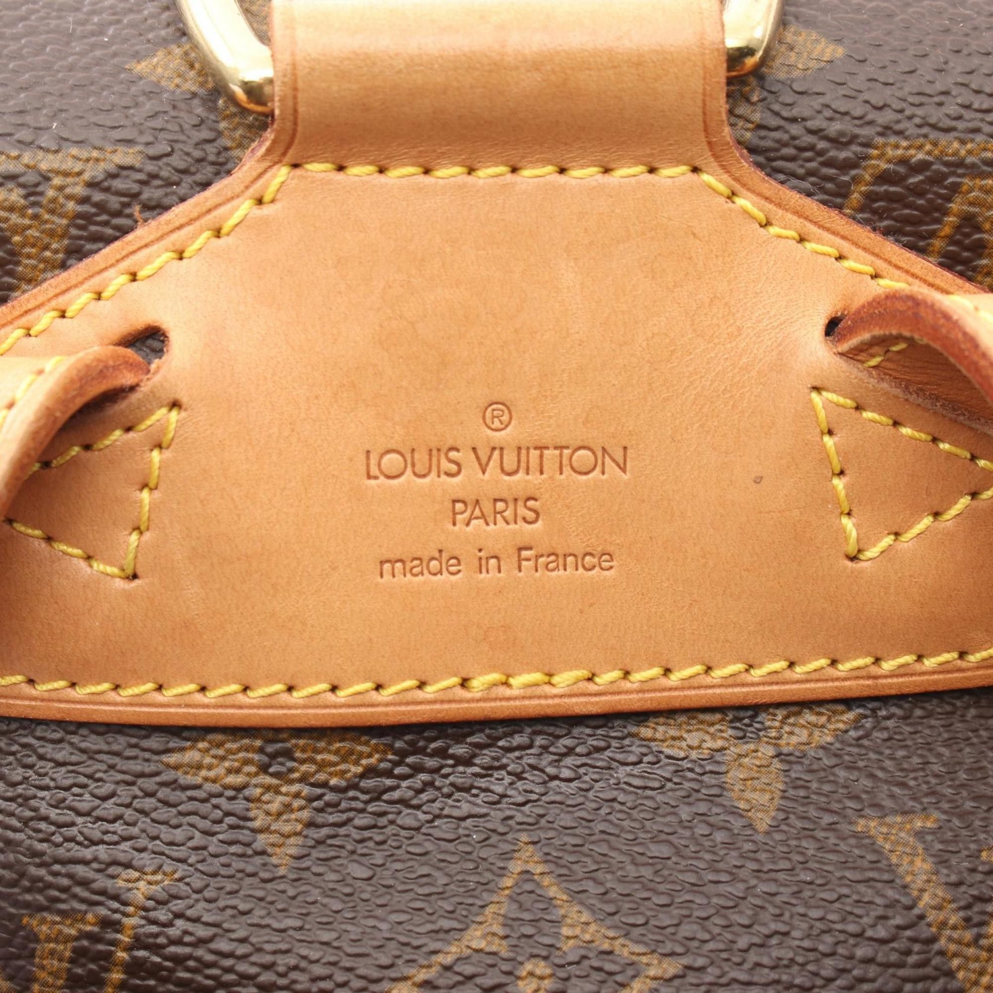 Louis Vuitton Louis Vuitton Montsouris MM backpack Size ONE SIZE - 9 Thumbnail