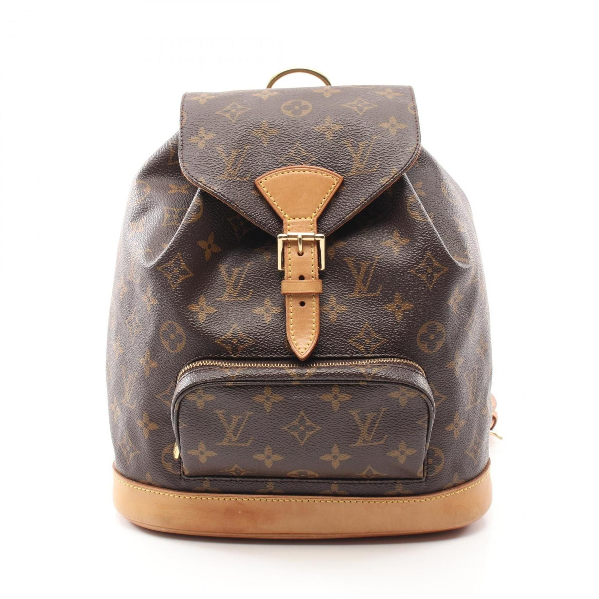 Louis Vuitton Louis Vuitton Montsouris MM backpack Size ONE SIZE - 11 Thumbnail