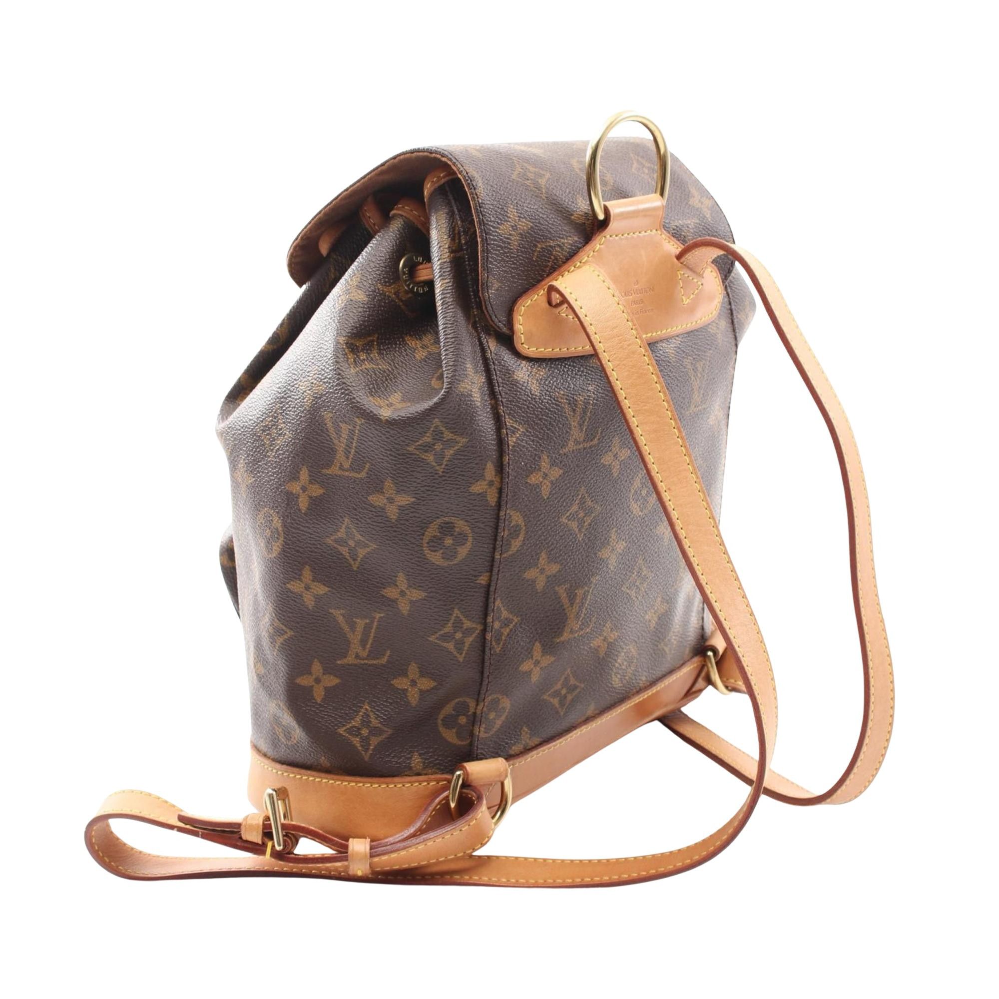 Louis Vuitton Louis Vuitton Montsouris MM backpack Size ONE SIZE - 2 Thumbnail