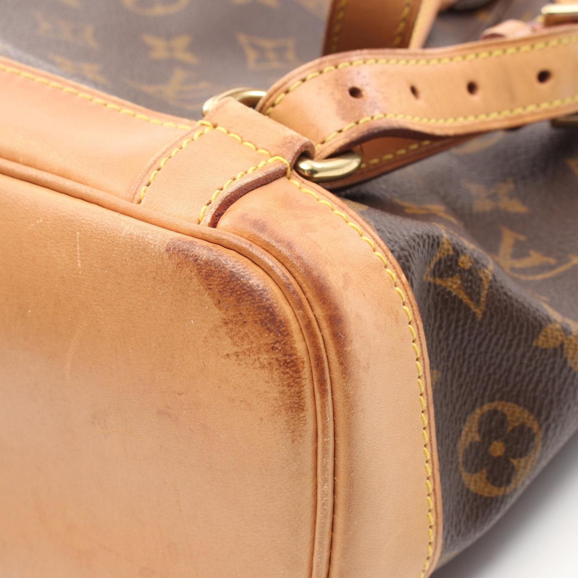 Louis Vuitton Louis Vuitton Montsouris MM backpack Size ONE SIZE - 5 Thumbnail