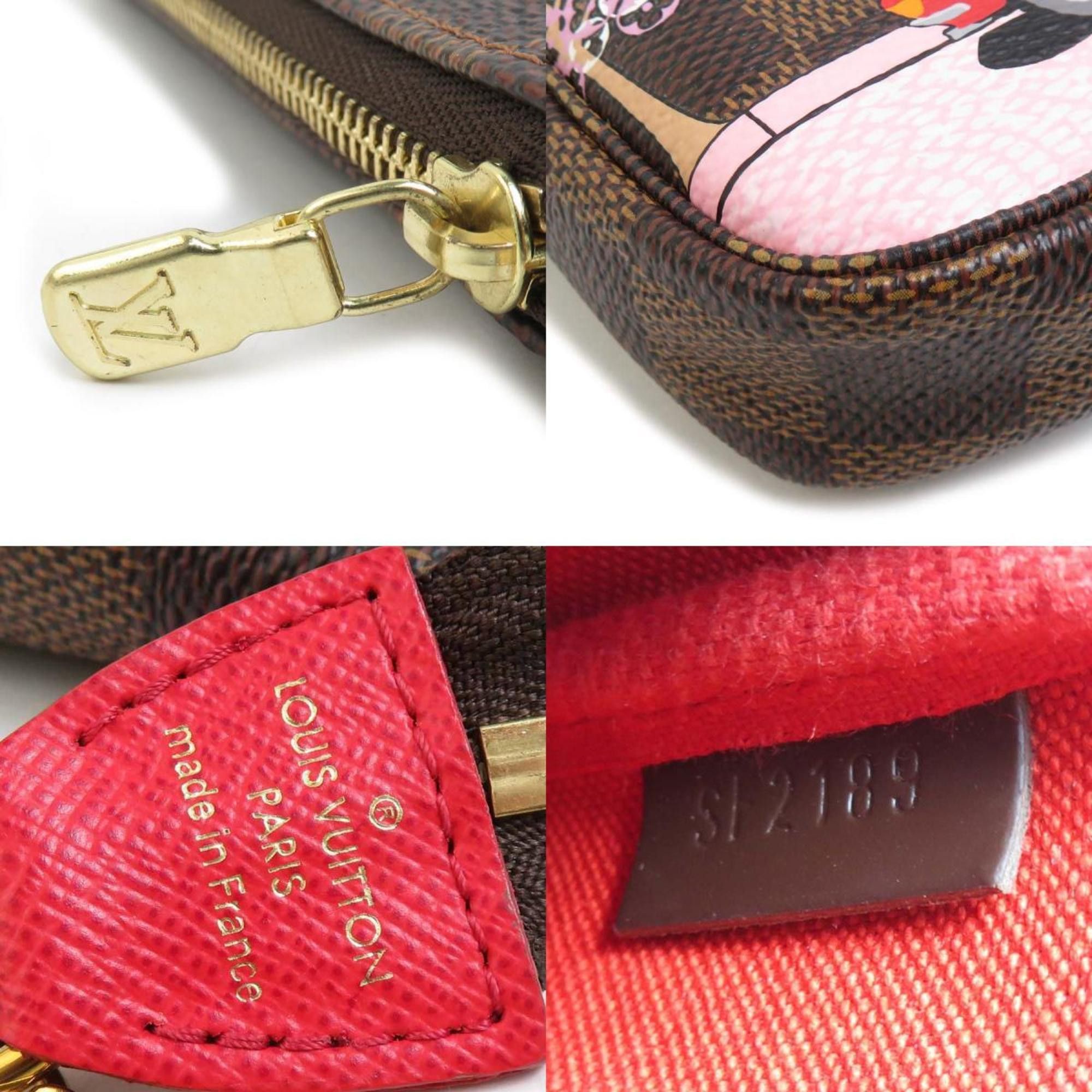 Louis Vuitton Louis Vuitton Mini Pochette Accessoires clutch Size ONE SIZE - 5 Thumbnail
