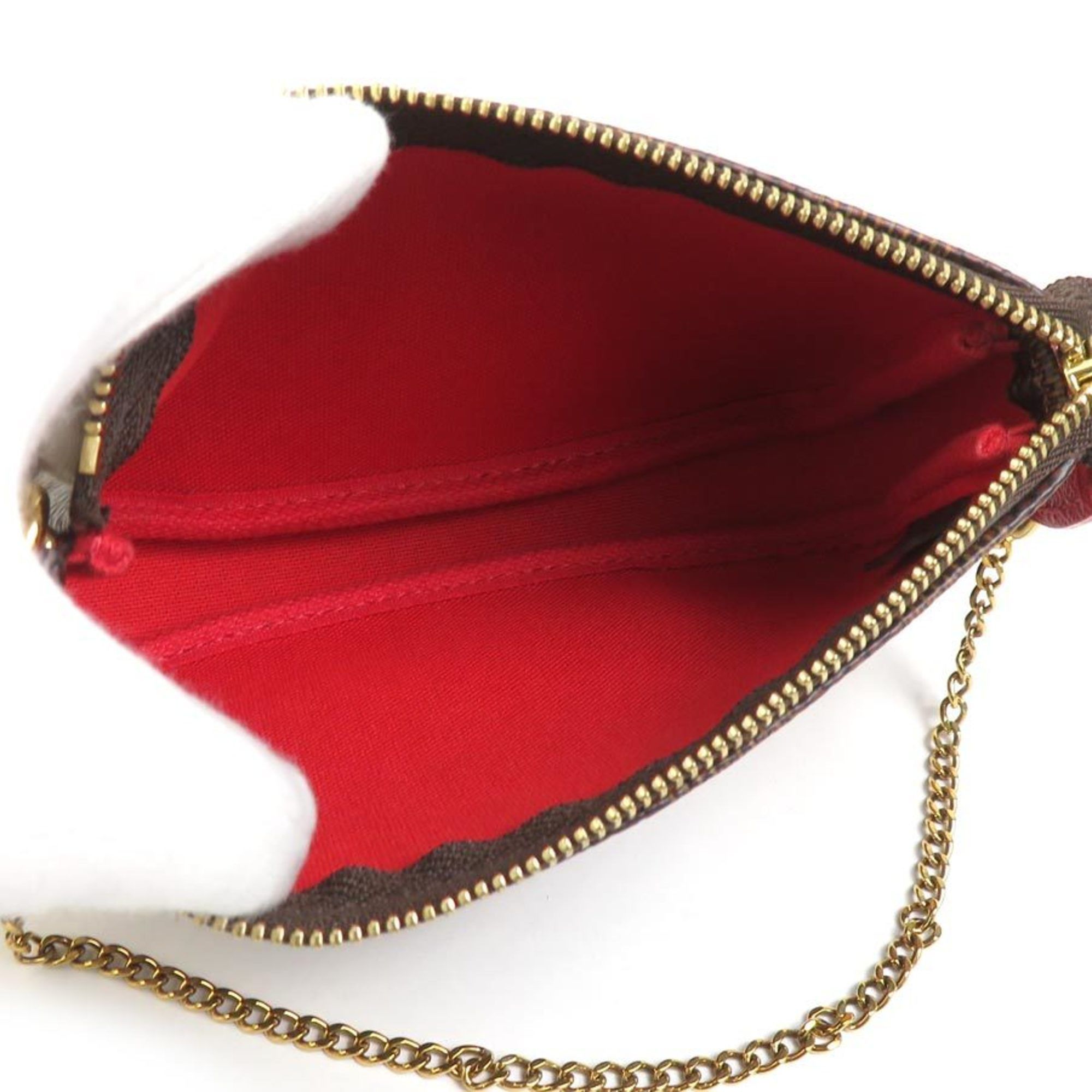 Louis Vuitton Louis Vuitton Mini Pochette Accessoires clutch Size ONE SIZE - 4 Thumbnail