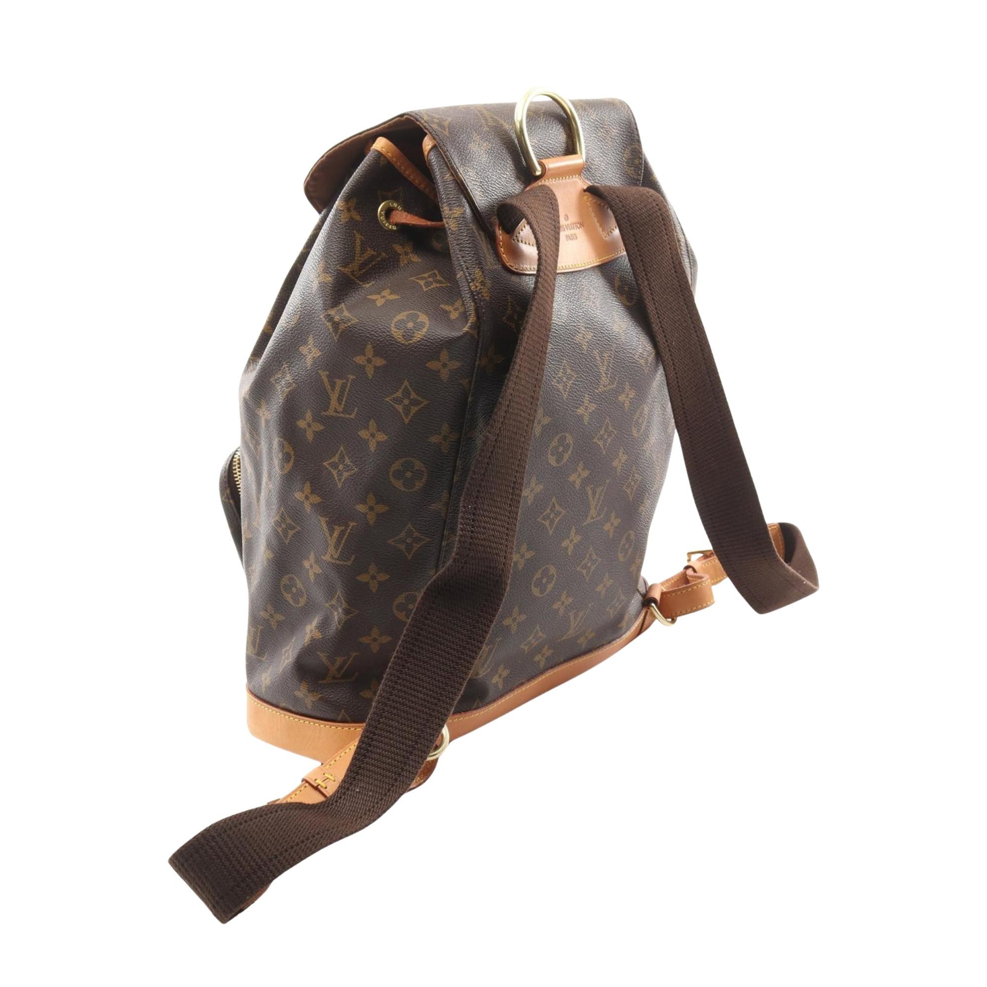 Louis Vuitton Louis Vuitton Montsouris backpack Size ONE SIZE - 2 Thumbnail