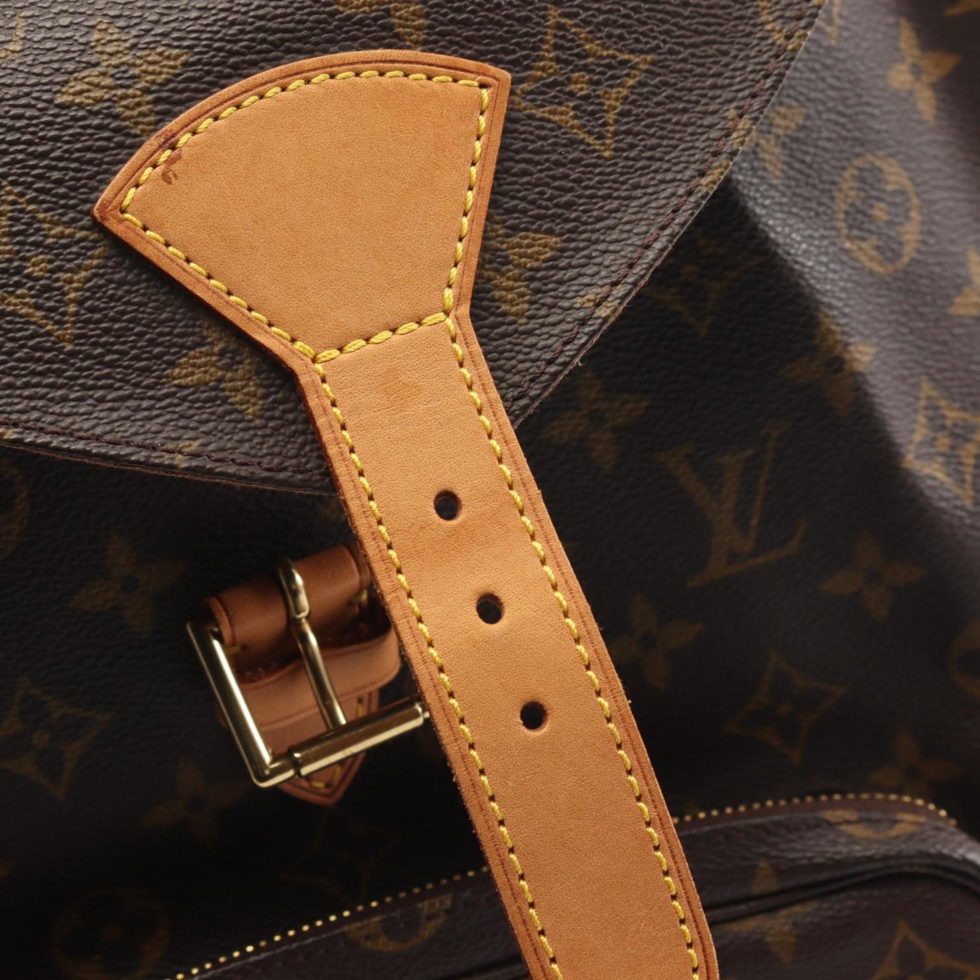 Louis Vuitton Louis Vuitton Montsouris backpack Size ONE SIZE - 6 Thumbnail
