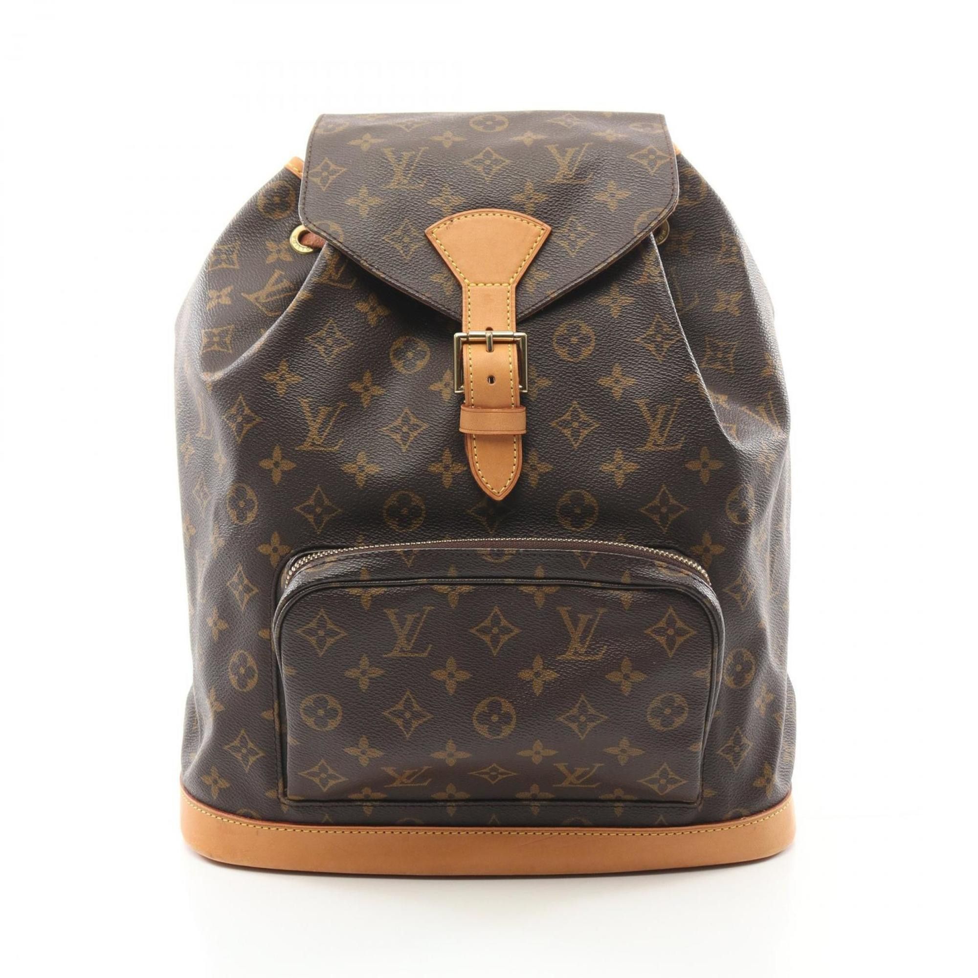 Louis Vuitton Louis Vuitton Montsouris backpack Size ONE SIZE - 11 Thumbnail