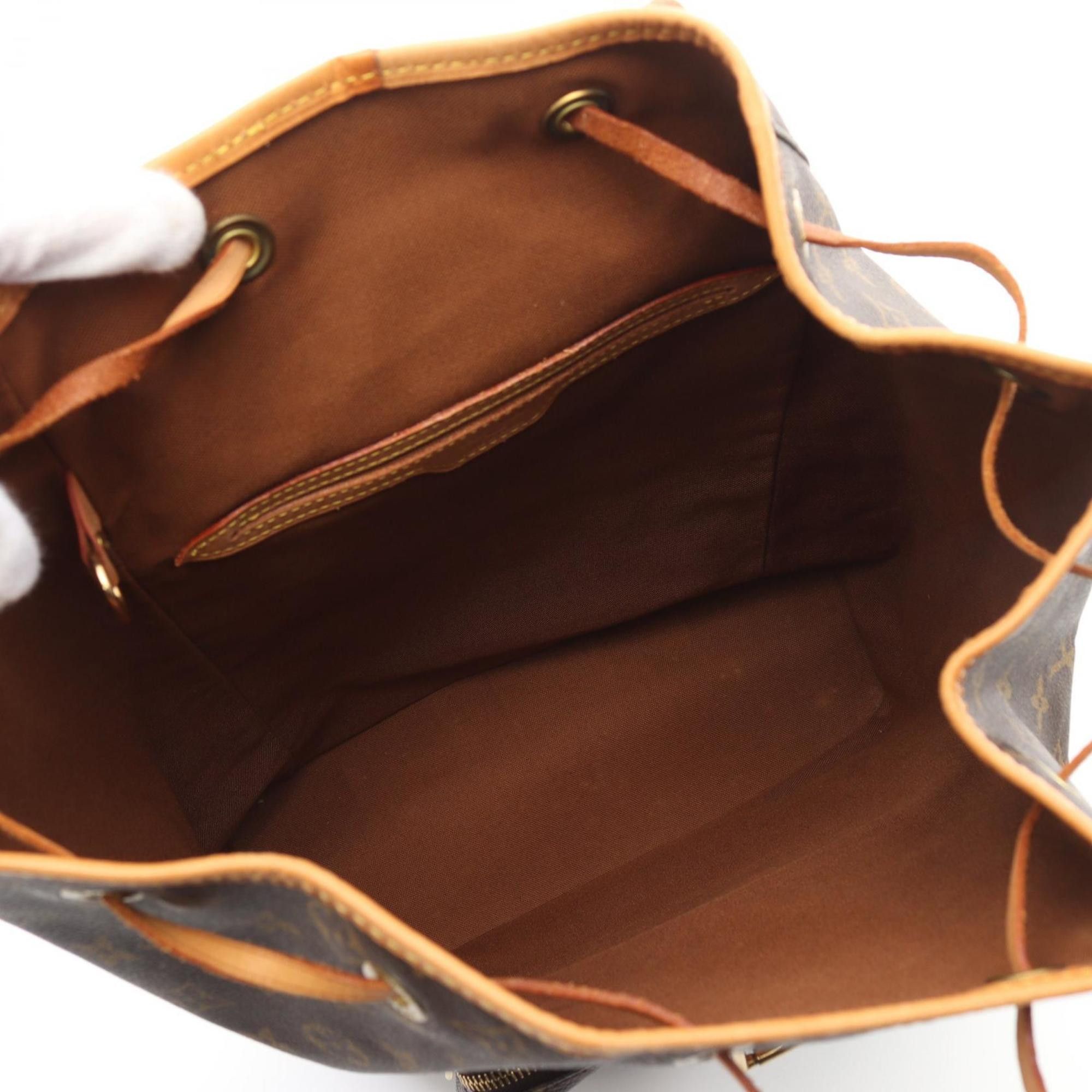 Louis Vuitton Louis Vuitton Montsouris backpack Size ONE SIZE - 8 Thumbnail
