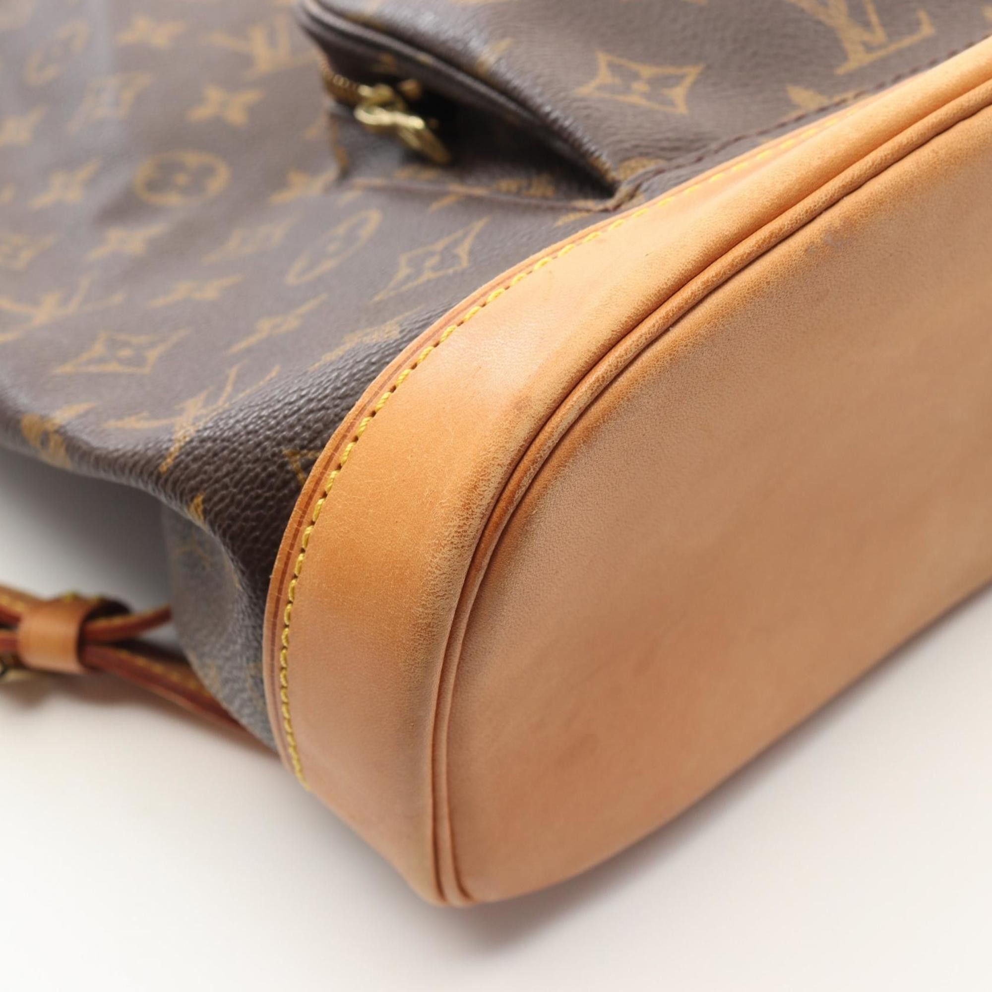 Louis Vuitton Louis Vuitton Montsouris backpack Size ONE SIZE - 3 Thumbnail