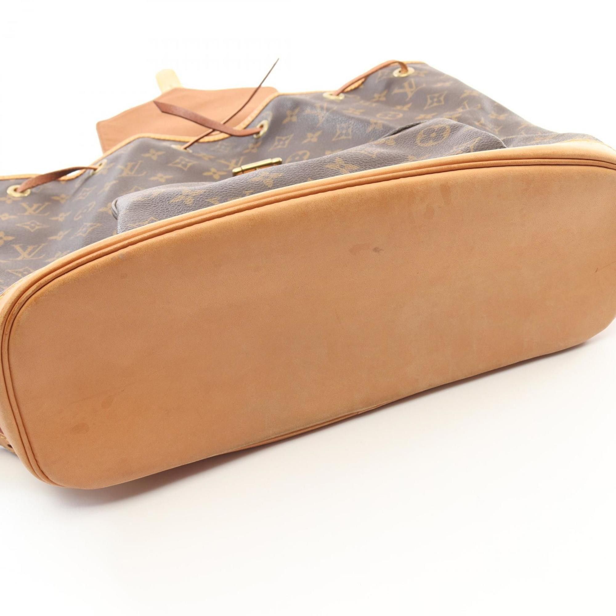 Louis Vuitton Louis Vuitton Montsouris backpack Size ONE SIZE - 4 Thumbnail
