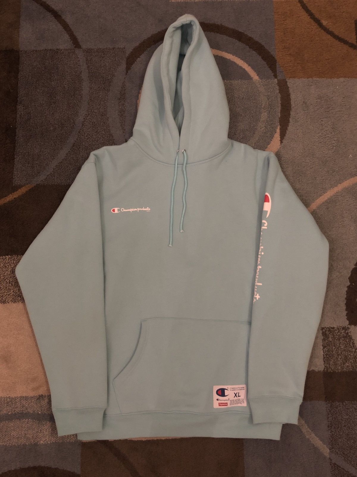 Champion Supreme Supreme Champion Hoodie Grailed